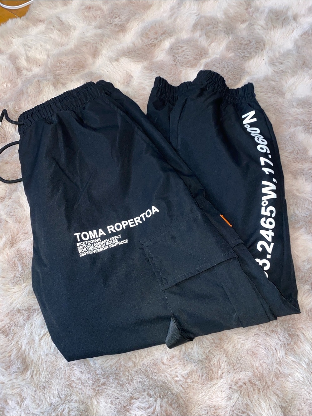 Black Men's Jogger Pants